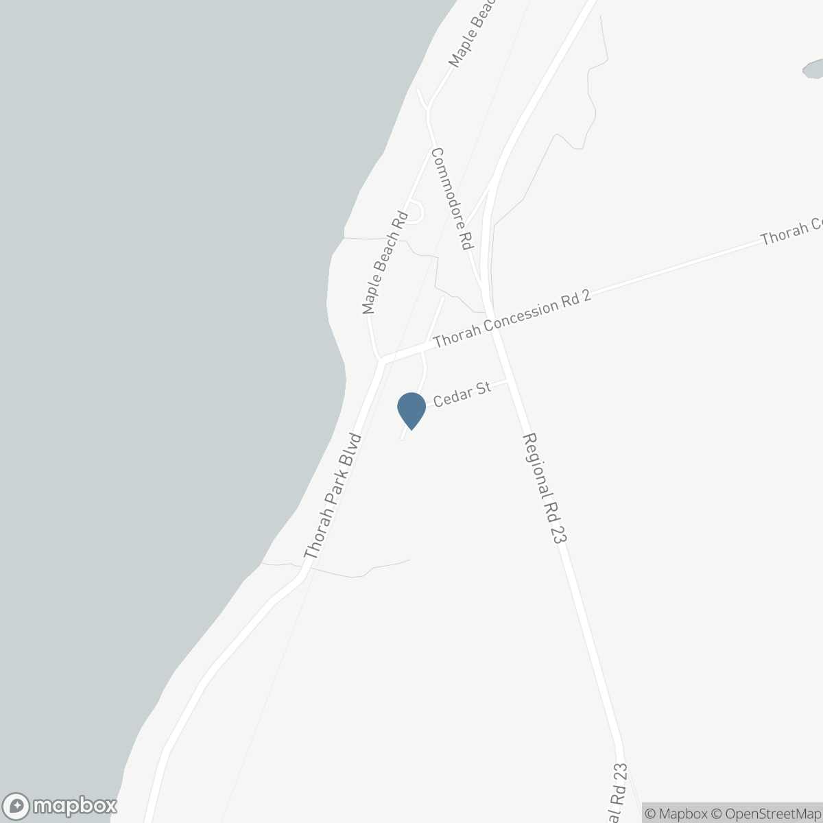 LOT 45 TWMARC AVENUE, Brock, Ontario L0K 1A0